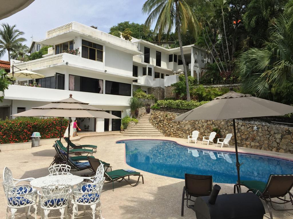 Villa Costa Chica Comodisimo piscina gigante jardines Acapulco Exterior foto